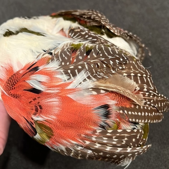 Vintage The Emporium Studio of American Design Feather Hat - Picture 3 of 5